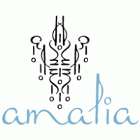 Amalia logo vector logo