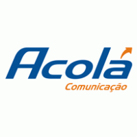Acolá Comunicação logo vector logo