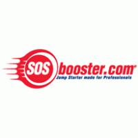 SOS BOOSTER logo vector logo
