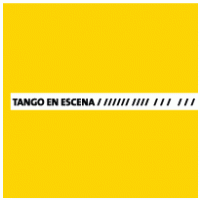 TANGO EN ESCENA logo vector logo