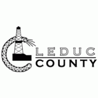 Leduc County logo vector logo