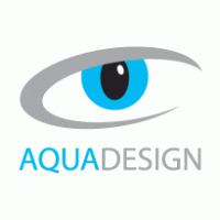 Aqua Design logo vector logo