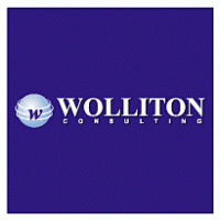 Wolliton Consulting logo vector logo