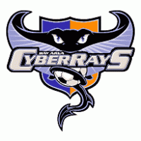 Bay Area Cyberrays logo vector logo