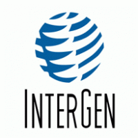 INTERGEN logo vector logo