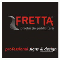 Fretta logo vector logo