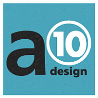 A10 design logo vector logo