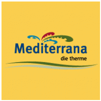 Mediterrana logo vector logo