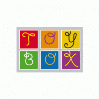 toybox logo vector logo