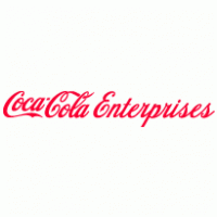 Coca Cola Enterprises logo vector logo