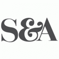 S&A logo vector logo
