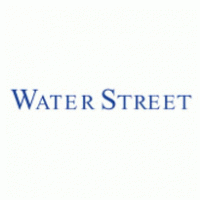 Water street logo vector logo