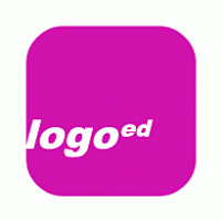 Logoed logo vector logo