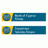 Bank of Cyprus Group logo vector logo