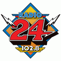 Radio 24 (original) logo vector logo