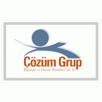 cozum grup logo vector logo