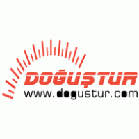 dogus tur logo vector logo