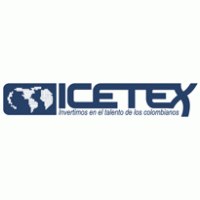 Icetex logo vector logo