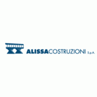 Alissa Costruzioni logo vector logo