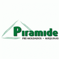 Pirâmide logo vector logo