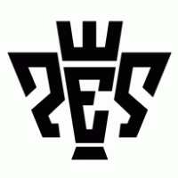 WE PES logo logo vector logo