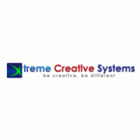 Xtreme Creative Systems logo vector logo