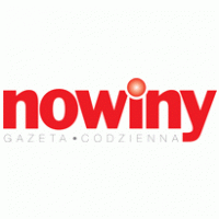 Gazeta codzienna Nowiny logo vector logo