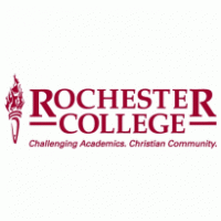 Rochester College logo vector logo