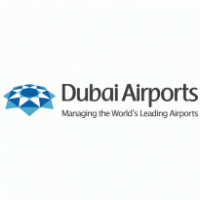 Dubai Airports logo vector logo
