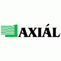 Axial logo vector logo