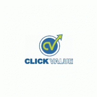 ClickValue logo vector logo