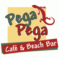 Manchebo Beach resort, Pega Café logo vector logo
