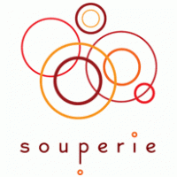 Souperie logo vector logo