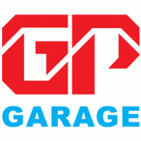 GP Garage logo vector logo