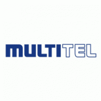 Multitel logo vector logo