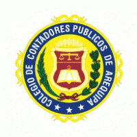 colegio contadores arequipa logo vector logo