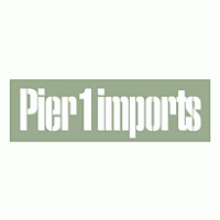Pier1 Imports logo vector logo