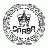 Club SLAVA logo vector logo