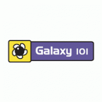 Galaxy 101 logo vector logo