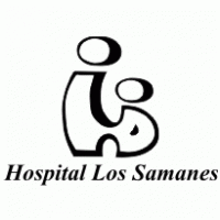 Hospital Los Samanes logo vector logo