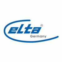 Elta Germany logo vector logo