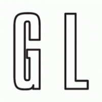 GL logo vector logo
