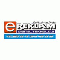 ereklam logo vector logo