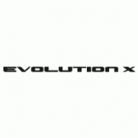 Mitsubishi Lancer Evolution X logo vector logo