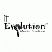 IT Evolution media solutions logo vector logo