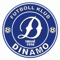 FK Dinamo Tirane logo vector logo