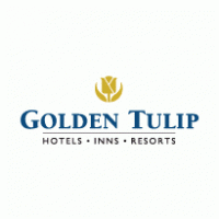 Golden Tulip logo vector logo