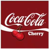 Coca-Cola Cherry logo vector logo