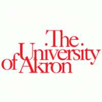 The University of Akron logo logo vector logo