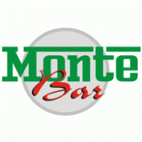 Monte Bar logo vector logo